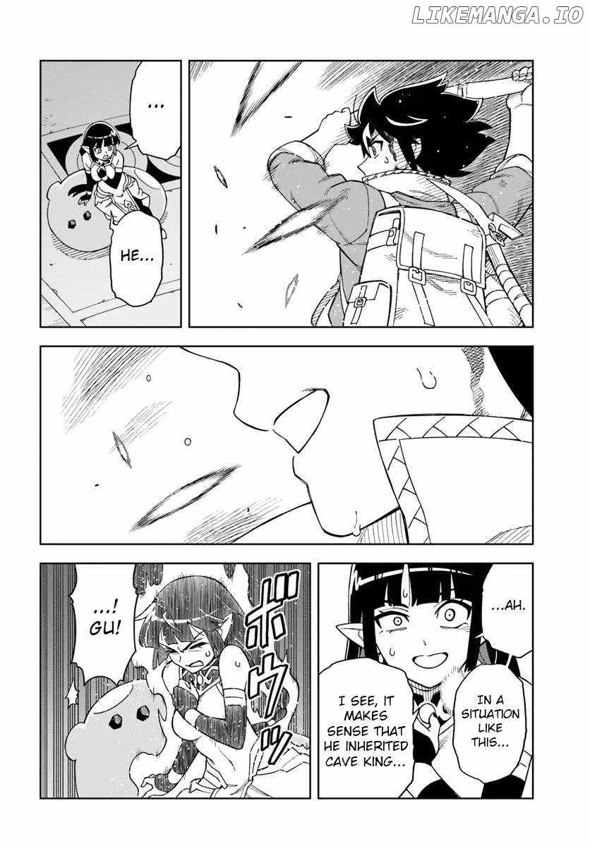 The King of Cave Will Live a Paradise Life Chapter 37.1 16